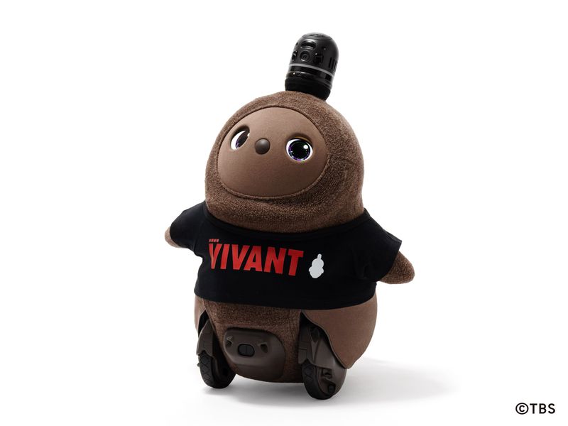 「日曜劇場『VIVANT』×LOVOT ロゴTシャツ」