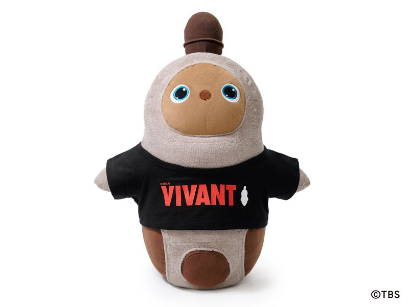 「LOVOT 1/1 ぬいぐるみ 日曜劇場『VIVANT』Tシャツセット」
