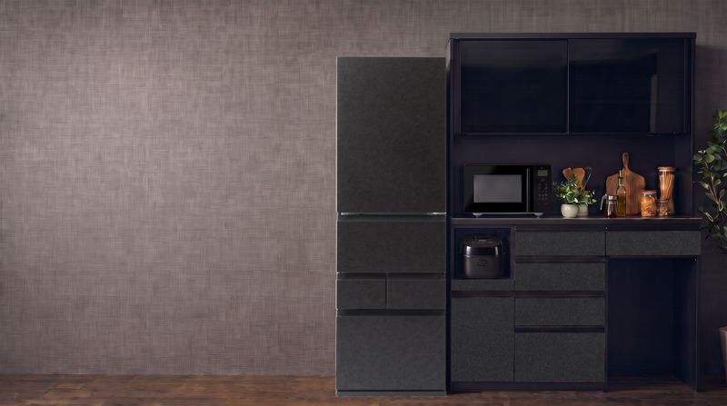 ニトリ「スリム大型冷蔵庫450L 5ドア冷凍冷蔵庫 NF450LJ1」