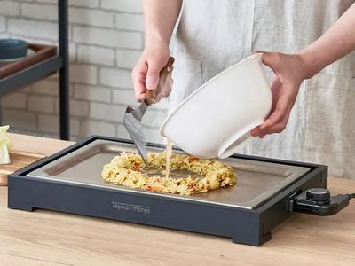 ホットプレート「Teppan monja」