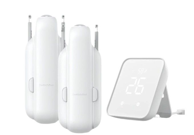 スイッチボット「朝目覚めカーテンセット」26,480円