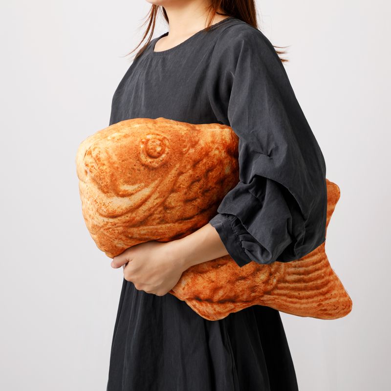 もちもちクッション たい焼き