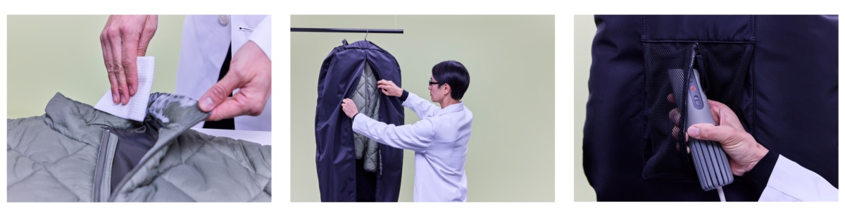 簡単3ステップでケアできる