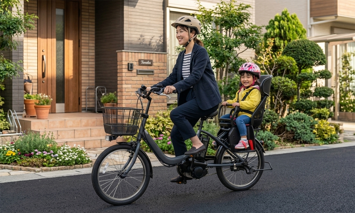 電動アシスト自転車に興味がある人向けの体験も