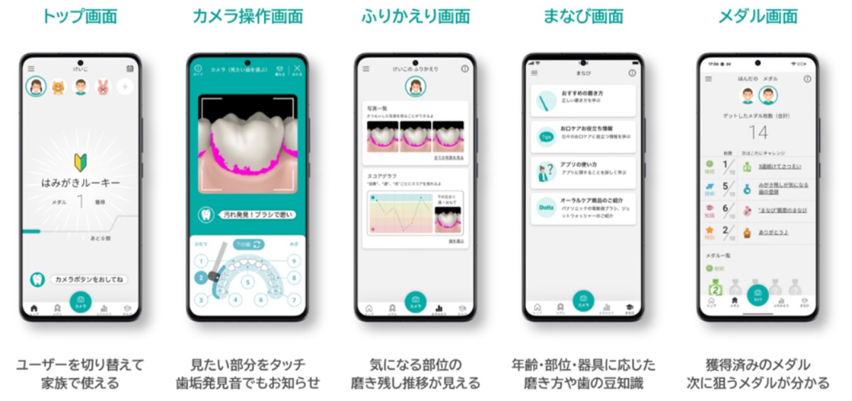 スマートフォンと本体を接続して使用する