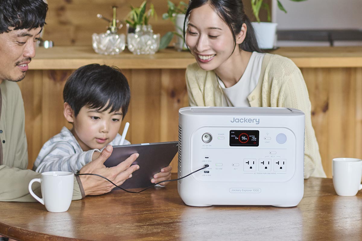 割引対象の「Jackery ポータブル電源 1000 New V3」最新モデルもさっそく登場