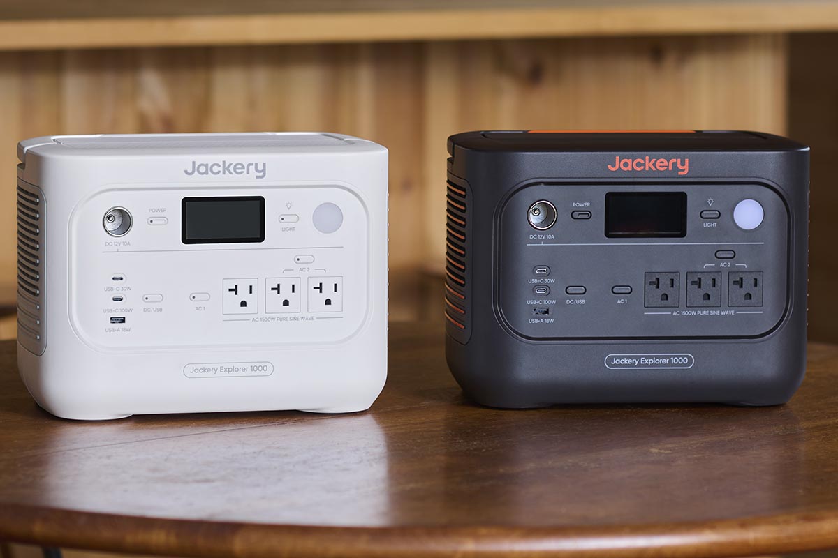 Jackery ポータブル電源 1000 New V3