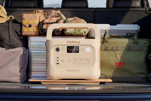 Jackery ポータブル電源 1500 New