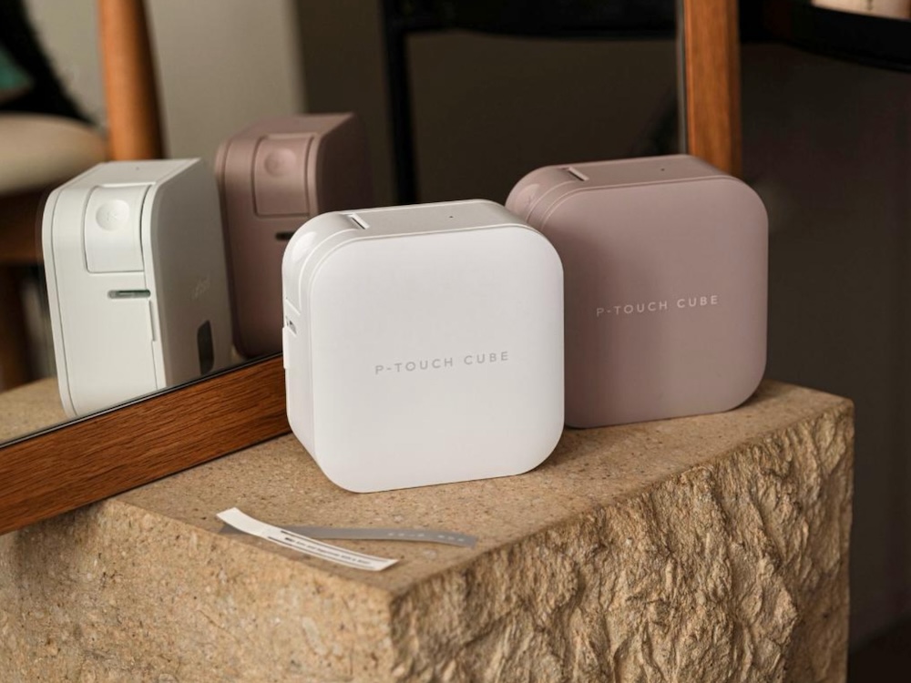 P-TOUCH CUBE PT-P320BT