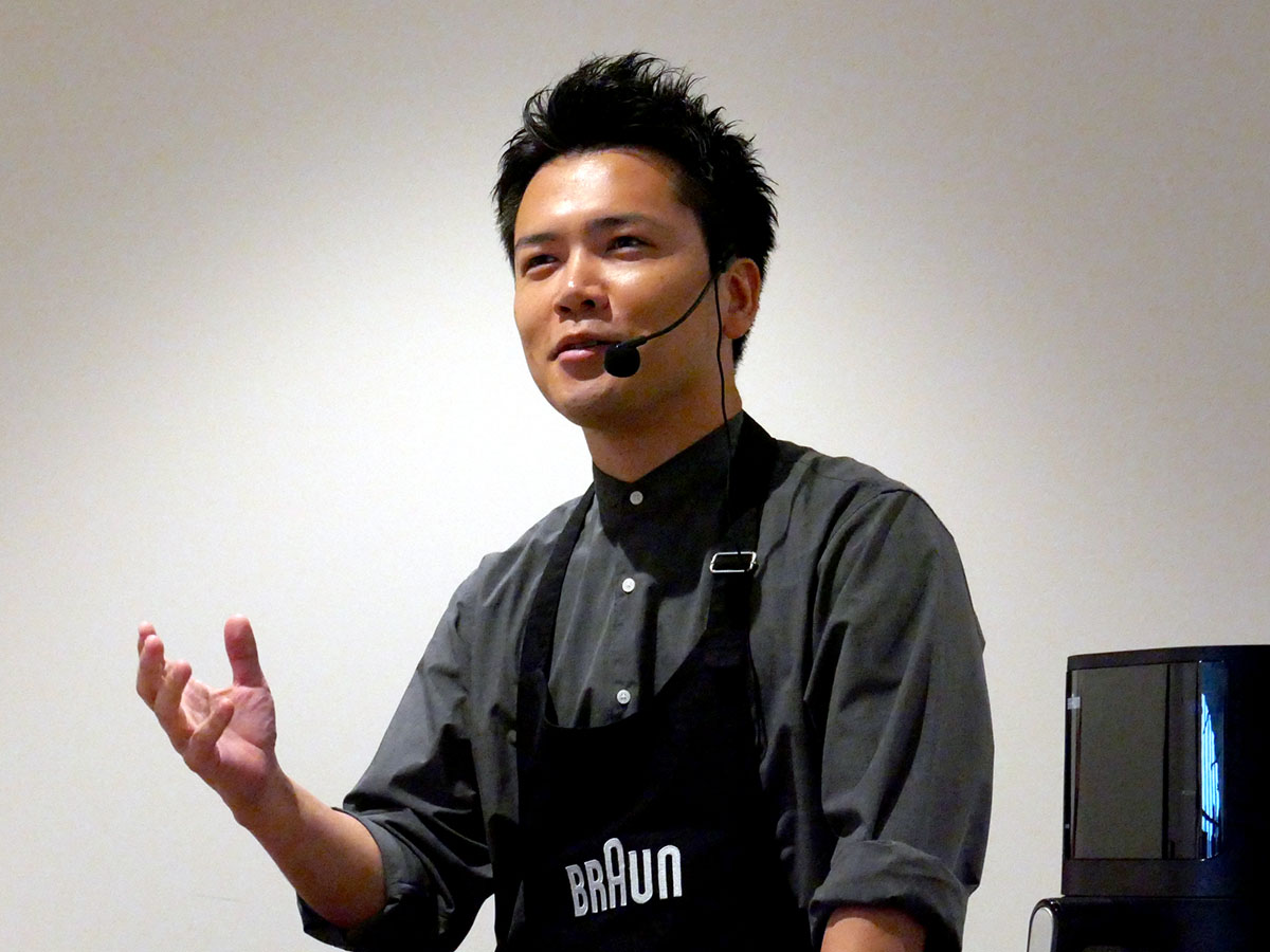 料理家の今井亮さん