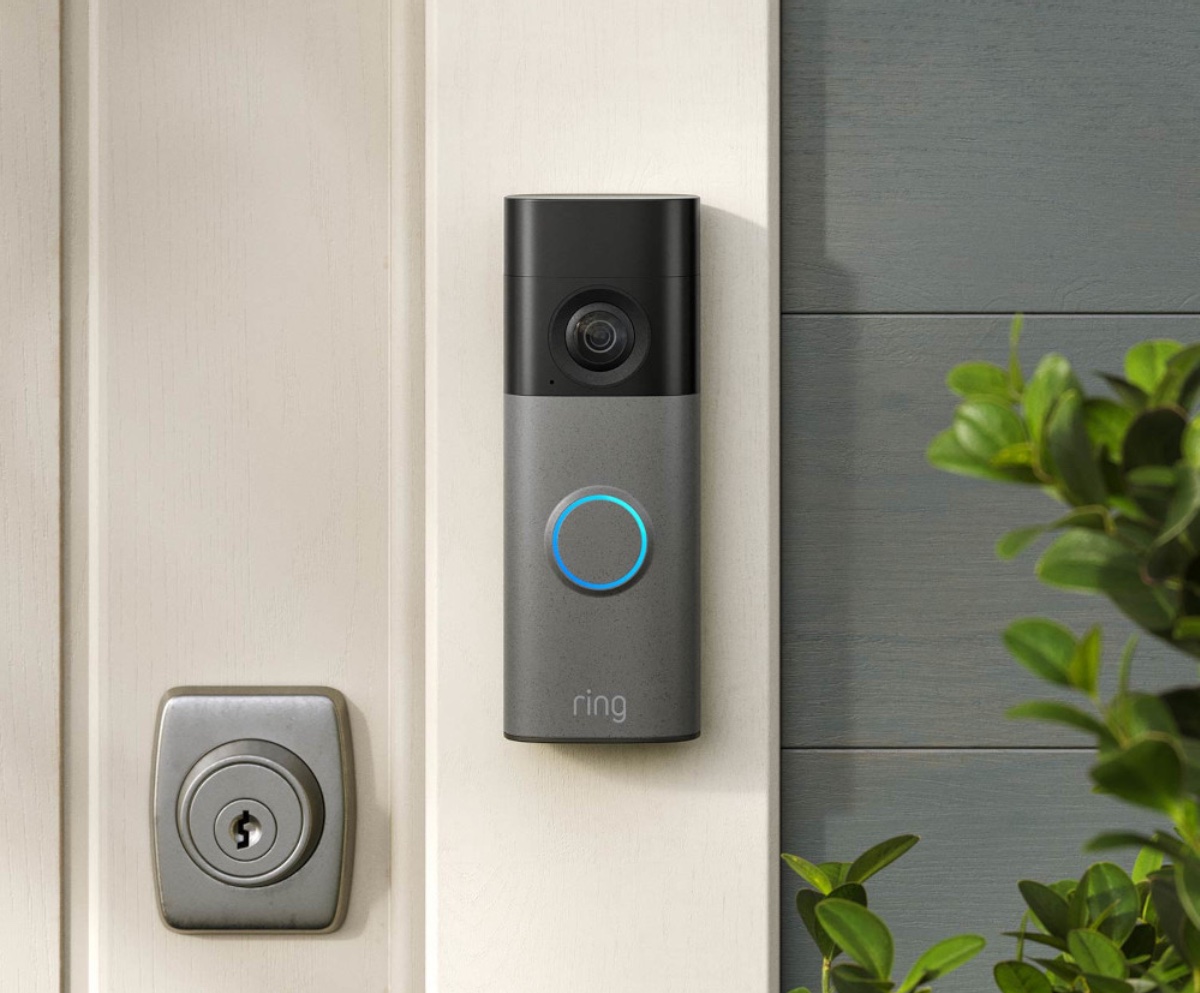 Ring Battery Doorbell 2K