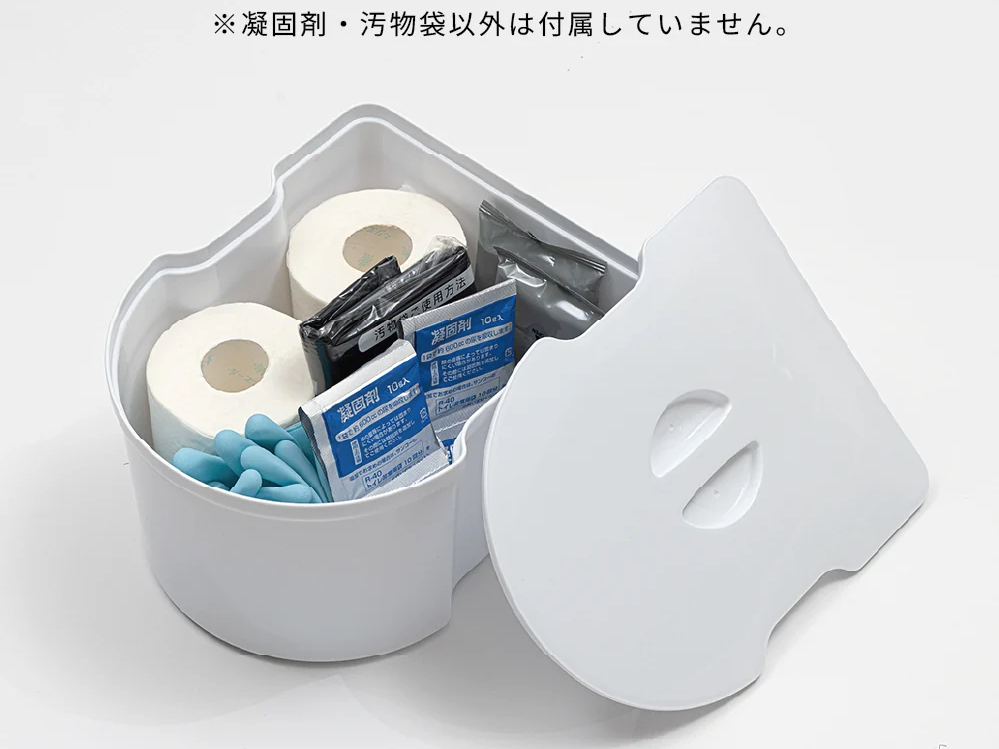 本体は収納ボックスとしても使える