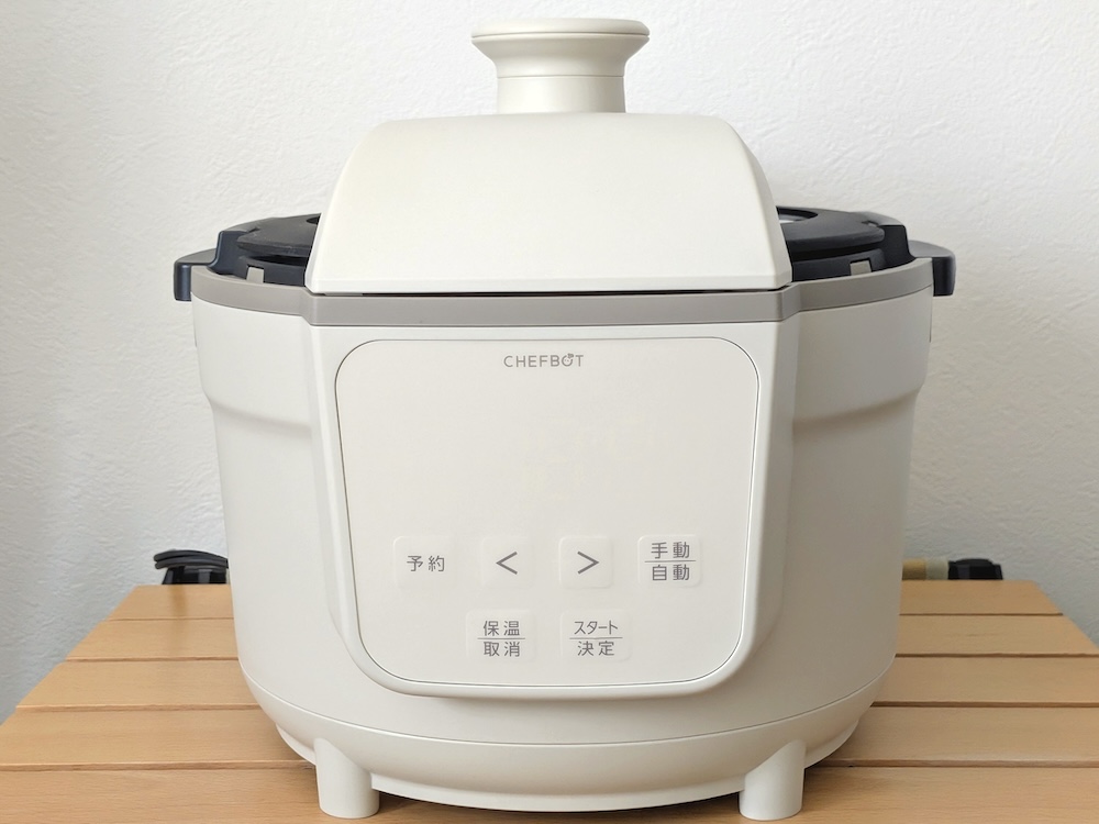 アイリスオーヤマ 自動調理鍋「Chef Chao(シェフチャオ) SA-CH24」