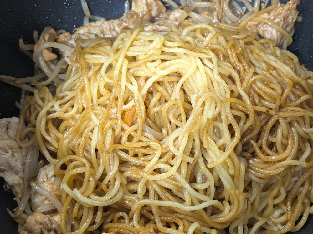 やや味ムラができてしまった