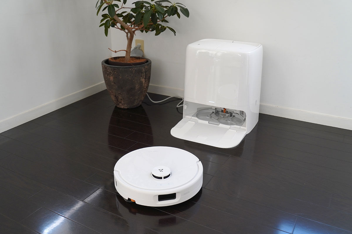 Roborockのロボット掃除機「Roborock Qrevo 2 Pro」