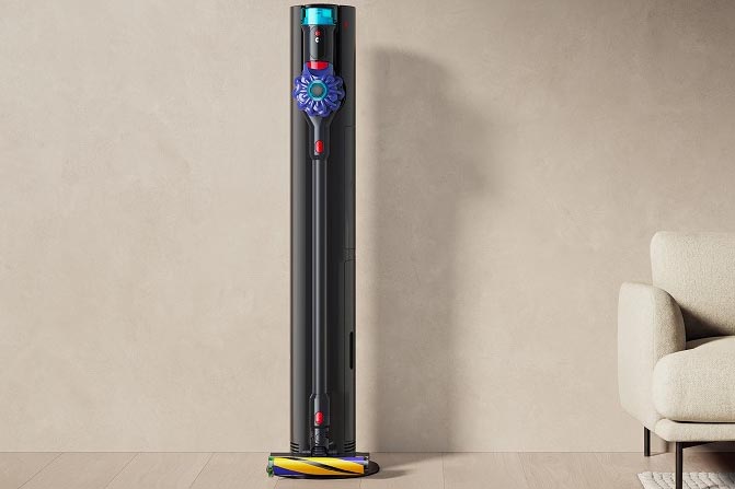 Dyson V10 Optic + Auto-empty Dok