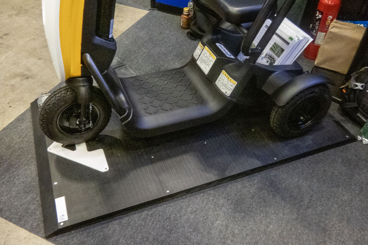 横浜市ではシェアサイクルのワイヤレス給電の実証実験が行なわれているそう