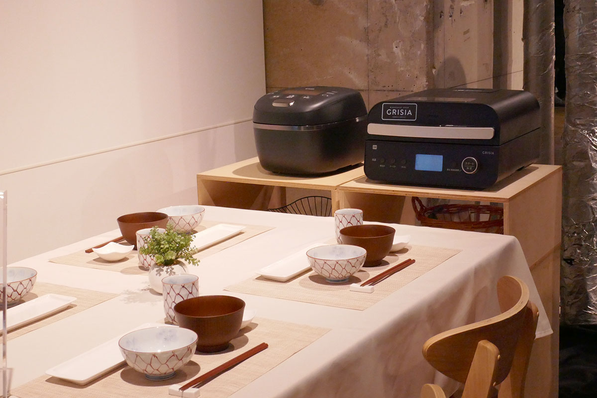 キッチン以外に置くことも提案されている