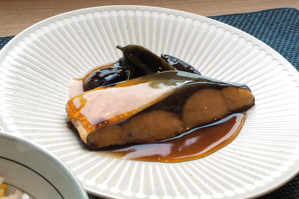 調理の一例。ふっくら感やジューシーさなどを感じられる仕上がりに。皮までおいしく食べられた