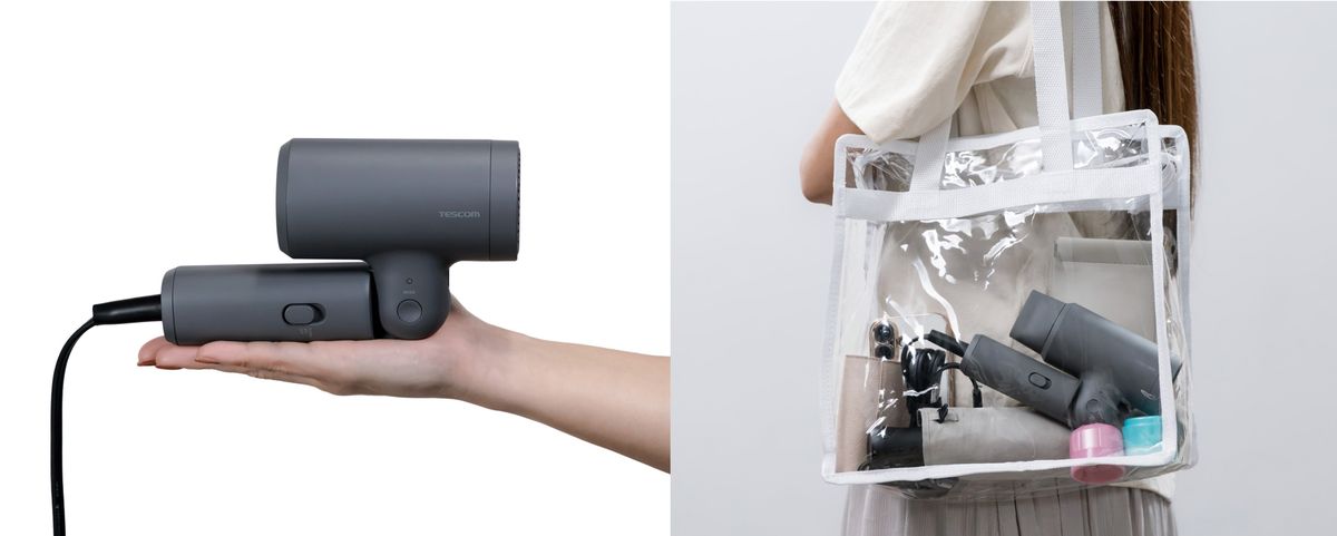 プロテクトイオン ヘアドライヤー TEC-A086D
