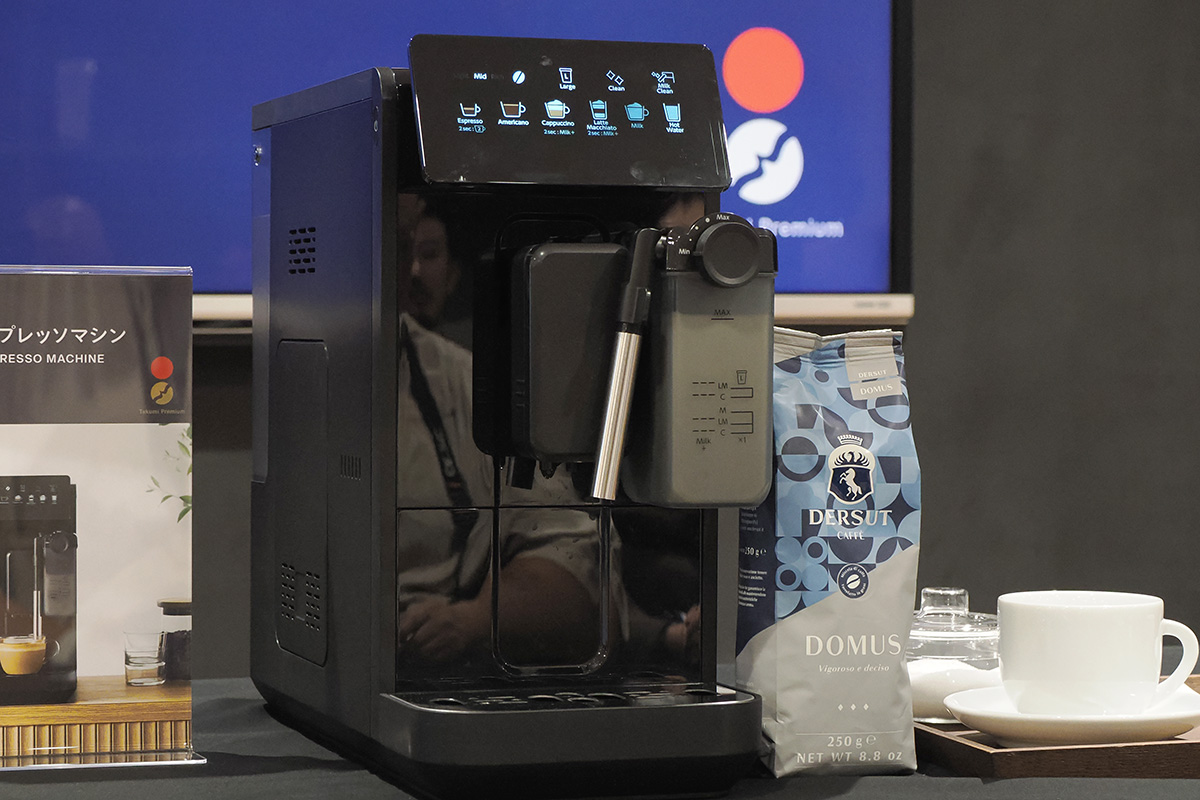 匠バリスタエスプレッソマシン CM-D495B