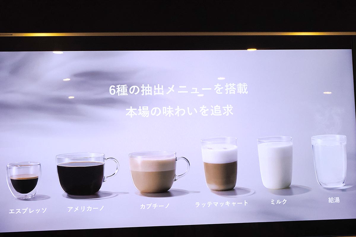 抽出モードは6種類