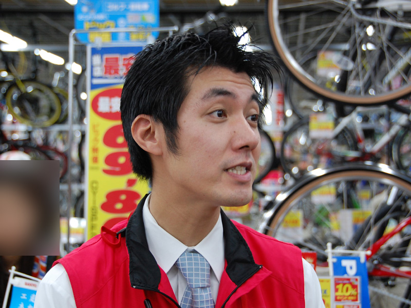 ビックカメラJR八王子駅店 橋本賢太店長