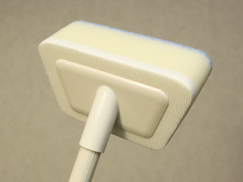 スポンジ部分だけの交換はできない