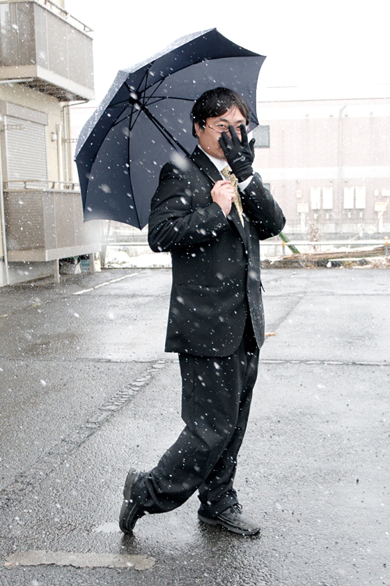 無印良品 「2通りにたためる折りたたみ傘」