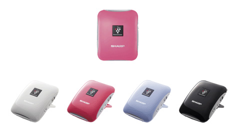 プラズマクラスターイオン発生器のモバイルタイプ「IG-DM1S」