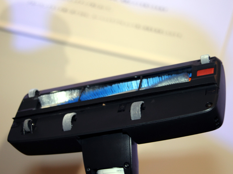 ヘッドのパワーブラシ部分