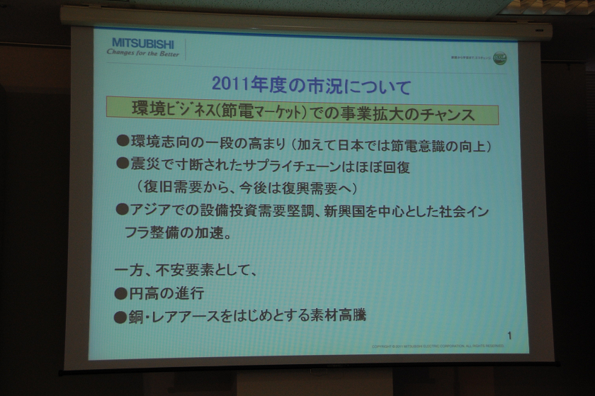 震災の影響による節電意識の向上や、環境志向の高まりから、節電製品に注目が集まる