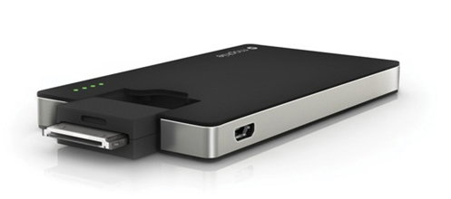 iPhoneやiPodに充電するためのDockコネクタ