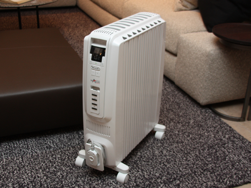 デロンギ「デロンギ・オイルヒーター ドラゴンデジタル TDD0915W」