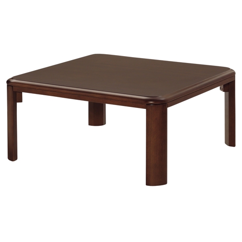 山善　平面パネルヒーターコタツ。出っ張りがないので脚にぶつからなく広々している