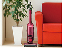 邪魔なホースを見せずに、すっきり収納できるという