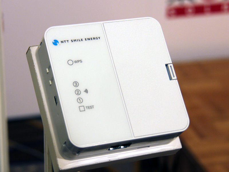 エコめがねの測定器具