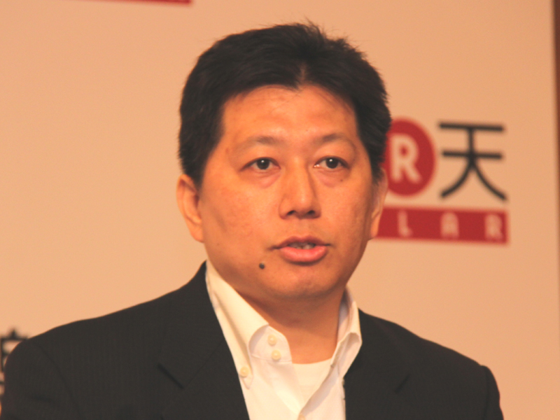 楽天 常務執行役員 グリーンエネルギー事業 佐治公敏副事業長