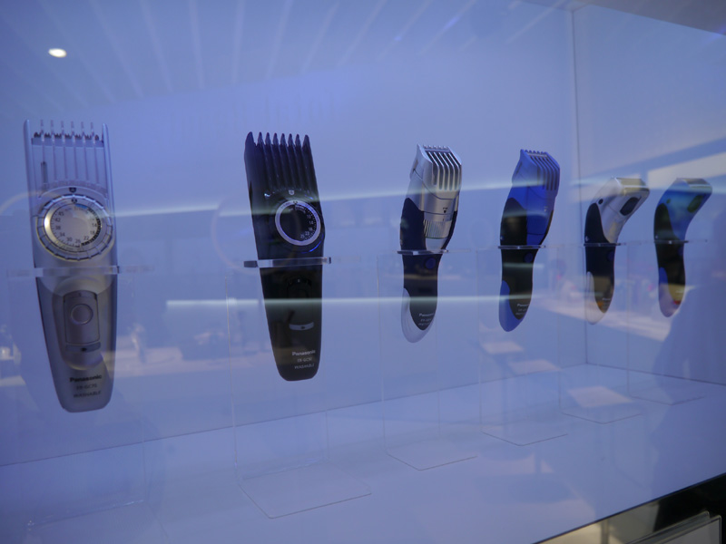 男性向けトリマー製品群