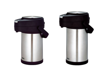 交換の対象となる、サーモス ステンレスエアーポット TAE-2500/2501/3000/3001