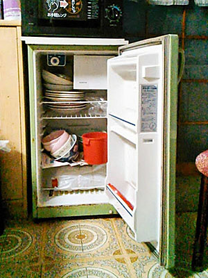 わたしの思い出家電】三洋電機の冷蔵庫「SR-82RAG」