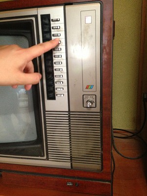 わたしの思い出家電】ナショナルのテレビ「Pana Color TH18-C29