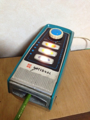 わたしの思い出家電】ナショナル「電気えんぴつケズリ KP-25」 - 家電