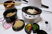 HOT デシュラン 家電製品ミニレビュー】炊飯と同時におかずを調理できるお弁当箱