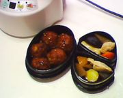 家電製品ミニレビュー】炊飯と同時におかずを調理できるお弁当箱