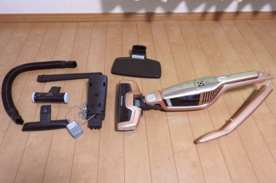 美品！エルゴラビート 2in1 コードレス掃除機 Amazon | Electrolux エレクトロラックス 掃除機 コードレス