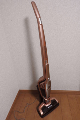 家電製品レビュー - 45分の長時間、思いっきり吸引してくれる2in1