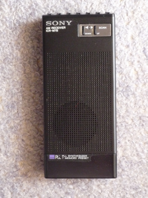 わたしの思い出家電】ソニー「ラジオ受信機 ICR-M7B」 - 家電 WatchWatch