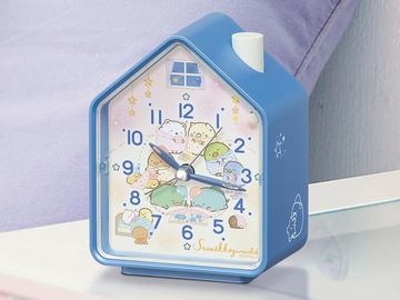 ポムポムプリン25周年の目覚まし時計。セイコーが数量限定発売