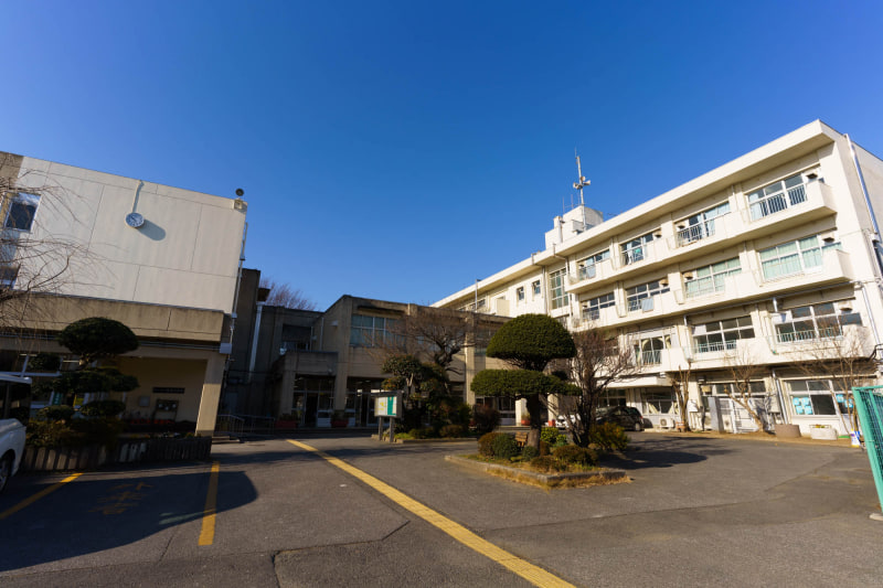 さいたま市立春里中学校（さいたま市立見沼区）